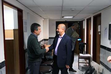 مراسم تجلیل از کارکنان معاونت آموزشی